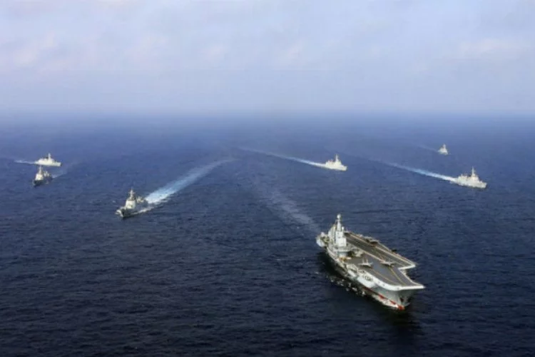 Güney Çin Denizi'nde korkutan gerilim!