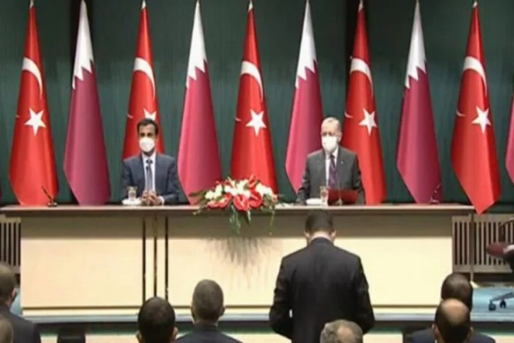 Türkiye ile Katar arasında 300 milyon dolarlık işbirliği anlaşması