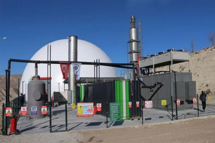 Çankırı'da çöpten elektrik üretecek tesisin açılışı yapıldı