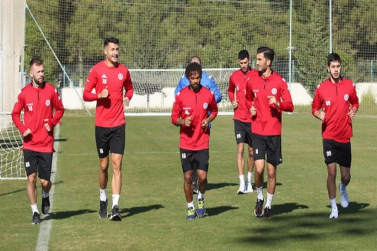 Antalyaspor'da Erzurumspor maçı hazırlıkları sürüyor