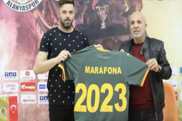 Aytemiz Alanyaspor, Marafona ile sözleşme uzattı