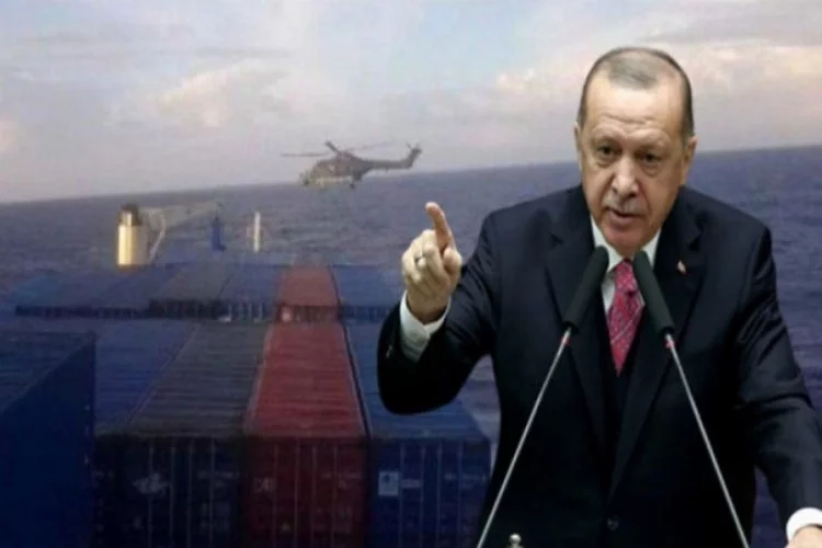 Türk gemisine yapılan hukuk dışı baskınla ilgili düğmeye basıldı!