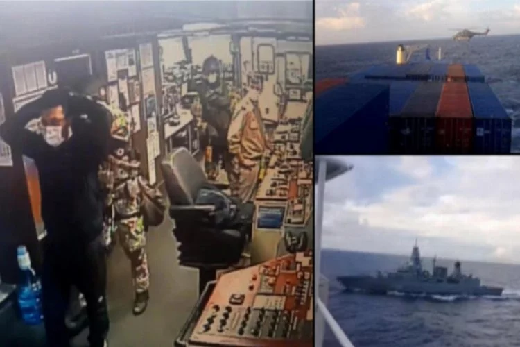 Türk gemisindeki arama için Ankara Cumhuriyet Başsavcılığı soruşturma başlattı
