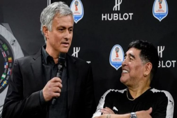 Mourinho: Maradona'yı çok özleyeceğim