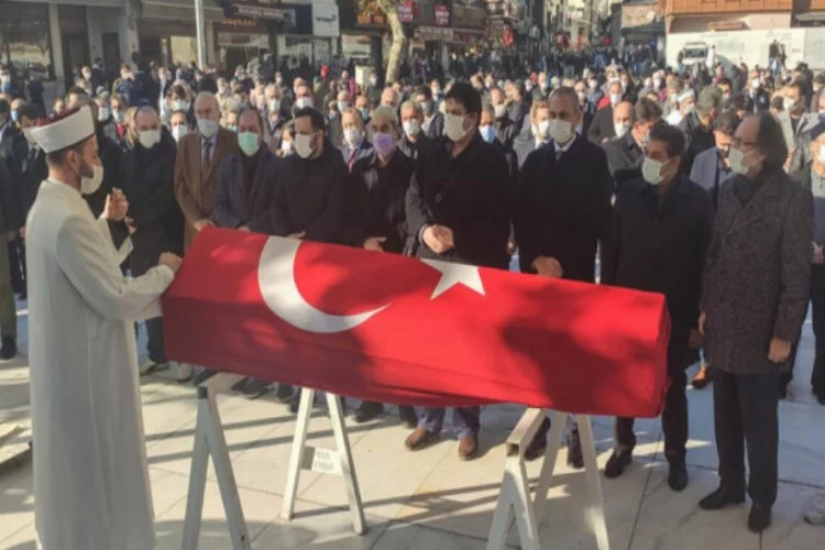 Bakan Gül, koronavirüsten hayatını kaybeden Cumhuriyet Başsavcıvekili'nin cenazesine katıldı