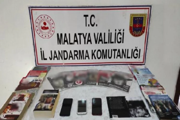 Malatya'da, PKK/KCK operasyonu: 2 gözaltı