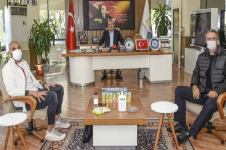 Bursa Karacabey Belediye Başkanı Özkan: Herkes bu takıma destek olmalı
