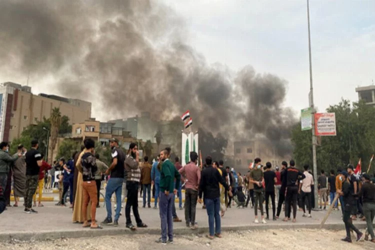 Göstericilere saldırı sonrası sokağa çıkma yasağı ilan edildi