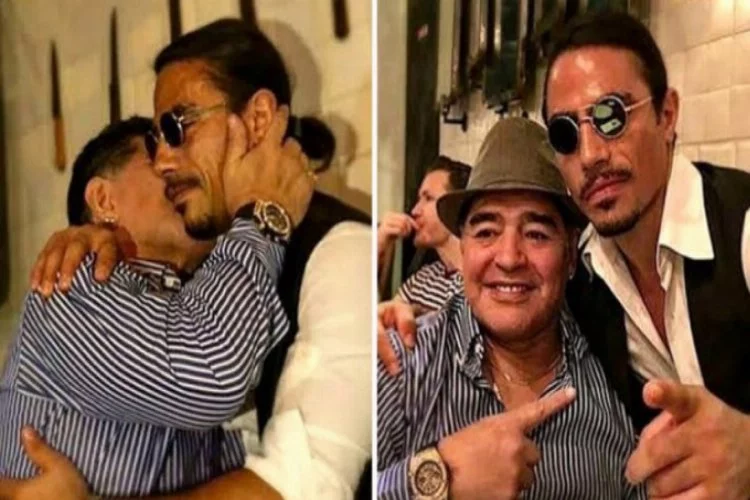 Nusret, Maradona'nın masasını kalıcı olarak rezerve etti