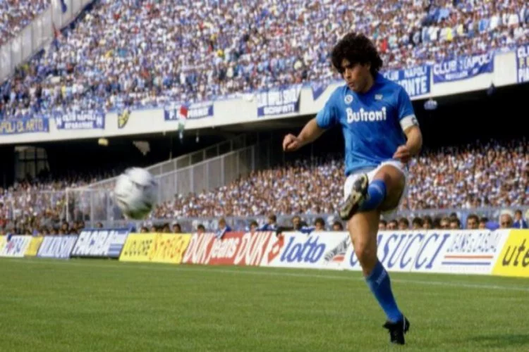 Maradona, İtalya Serie A maçlarında anılacak