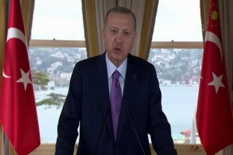 Erdoğan: Kutsalları aşağılamanın özgürlükle alakası yoktur