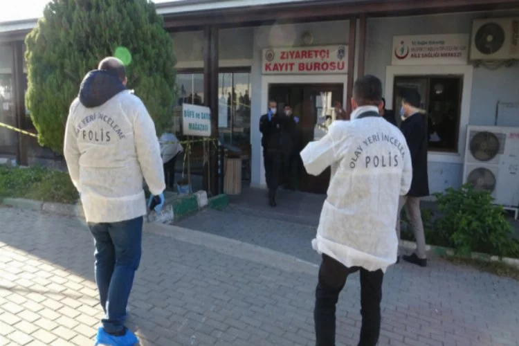Bursa'da cezaevi önündeki cinayet kamerada!