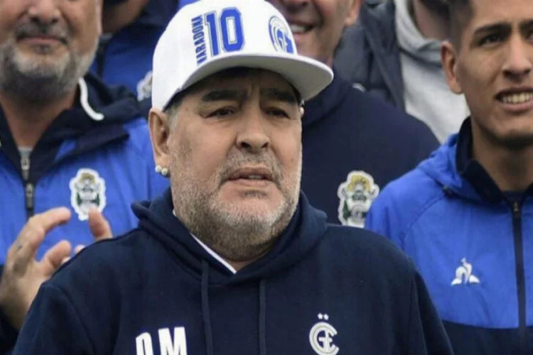'Maradona fakir öldü' iddiası!