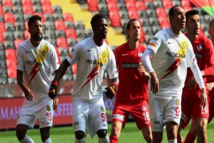Gaziantep FK, Yeni Malatyaspor karşısında uzatmada yıkıldı