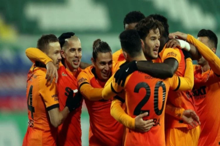 Galatasaray, Rize'de Diagne ile coştu
