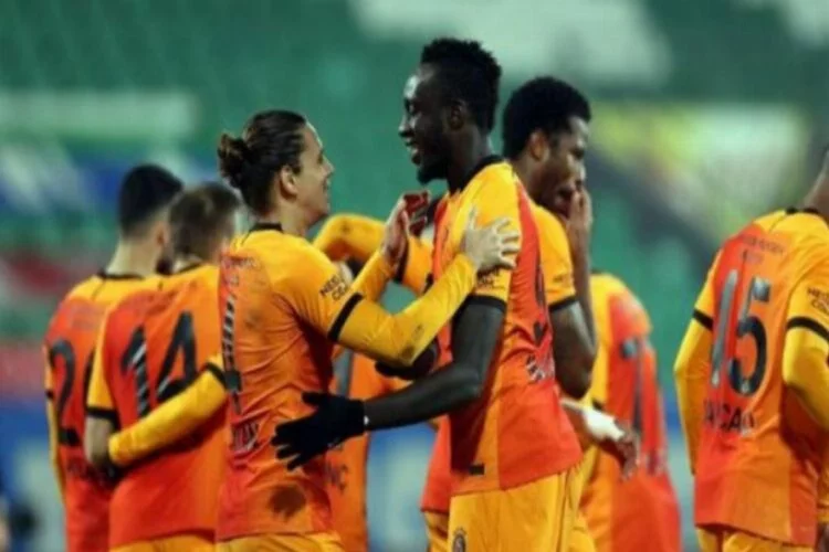 Galatasaray deplasman fobisini yendi! 5 maçta 12 puan...
