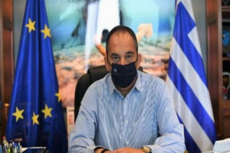 Koronavirüse yakalanan Yunan Bakanı hastaneye kaldırıldı