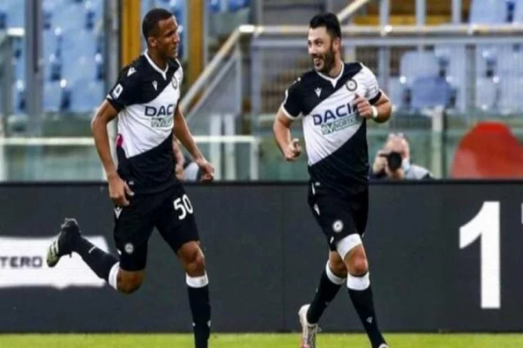 Udinese, Lavio'yu 3 golle devirdi!