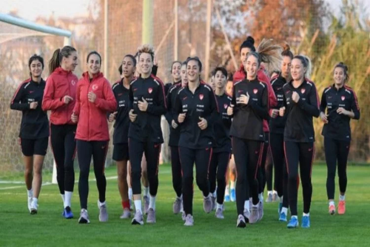 A Milli Kadın Futbol Takımımız, Rusya'yı konuk edecek!