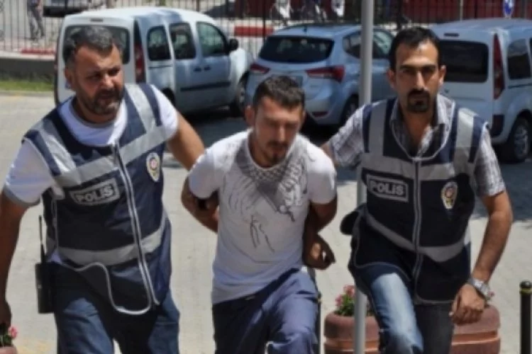 Bursa'daki vahşi cinayetin zanlısı tutuklandı