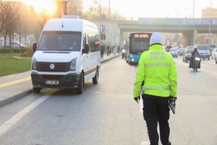 İstanbul'da karantina ihlali yapan şoföre para cezası