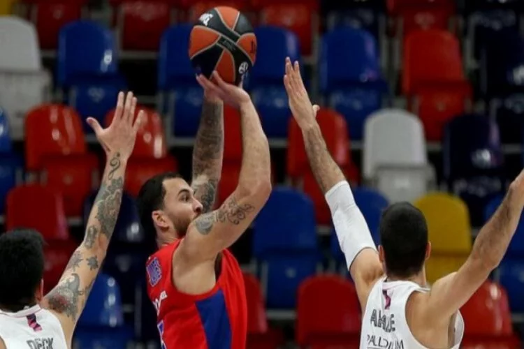 EuroLeague'de kasım ayının MVP'si CSKA Moskova'dan Mike James!