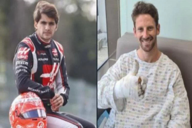 Romain Grosjean en az 1 yarış dinlenecek! Sakhir'de Fittipaldi yarışacak...