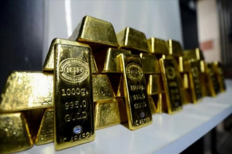 Altının kilogramı 438 bin liraya geriledi