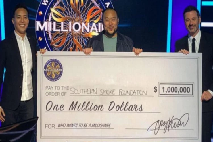 Yarışma tarihinde ilk... 1 milyon dolar kazandı!