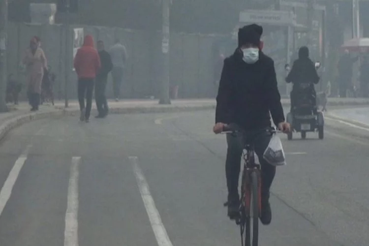 Düzce'de hava kirliliği korkutan seviyelere ulaştı!