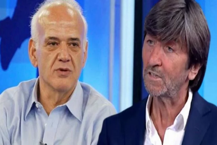 Ahmet Çakar, canlı yayında Rıdvan Dilmen'i bombaladı: Kimsin lan sen?
