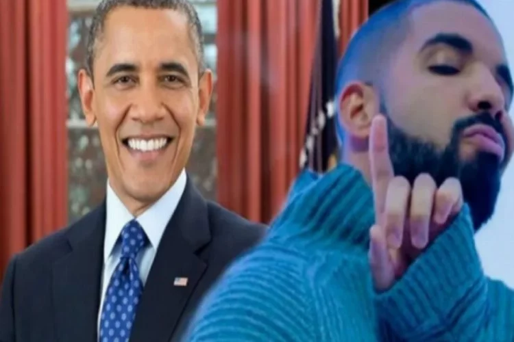 Barack Obama, onu canlandırması için Drake'e onay verdi