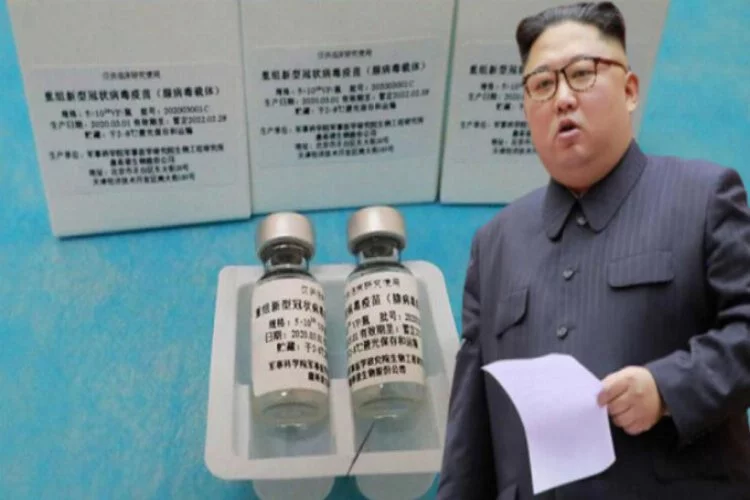 Kuzey Kore lideri Kim Jong Un hakkında flaş koronavirüs aşısı iddiası