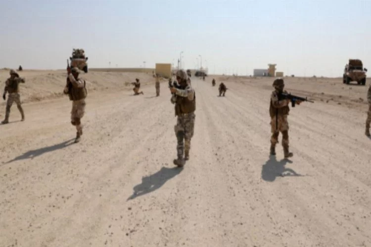 MSB'den Katar Özel Kuvvetler Komutanlığı'nda görevli komandolara eğitim