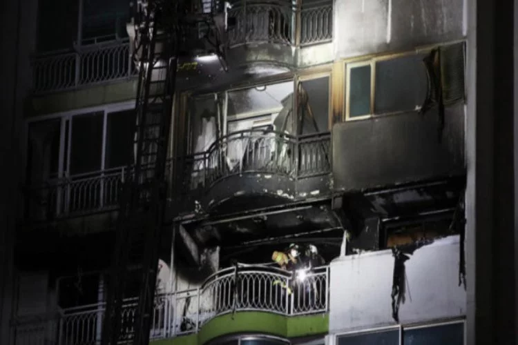 Güney Kore'de gökdelende yangın faciası