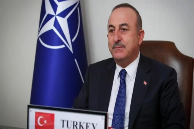 Bakan Çavuşoğlu, NATO Dışişleri Bakanları Toplantısı'na katıldı
