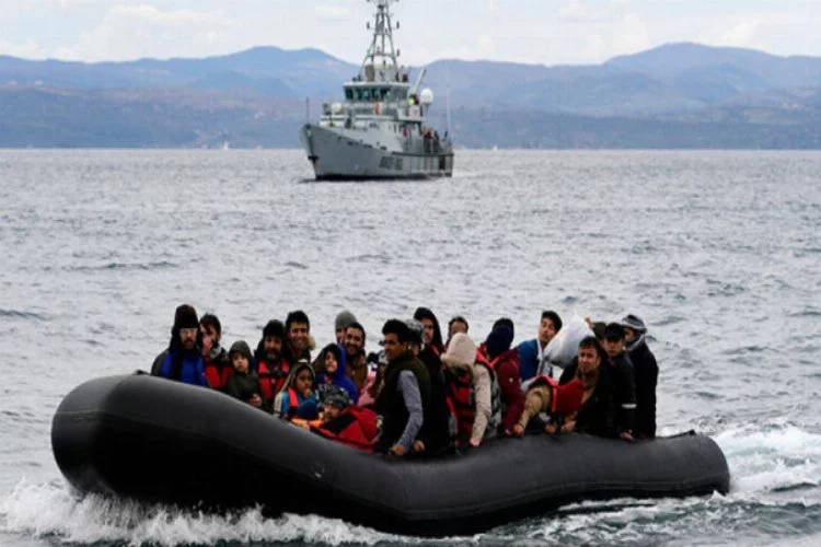 Frontex, mültecilerin geri itilmelerine destek vermediklerini iddia etti!