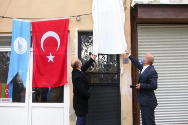 Bursa'da ilçe belediyesi caddeye Dağlık Karabağ ismini verdi