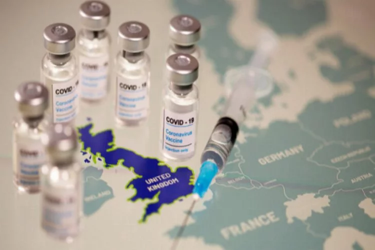 İngiltere haftaya Pfizer ve BioNTech aşısını vurmaya başlıyor
