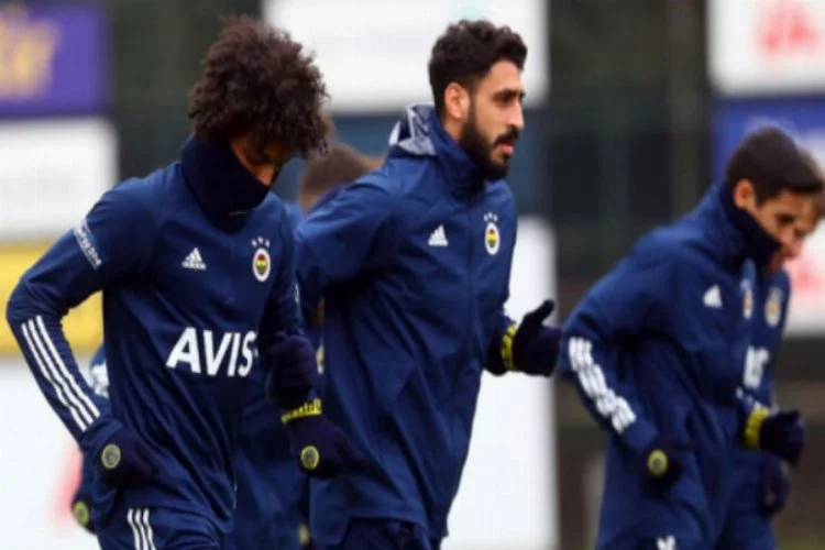 Fenerbahçe'de Tolga Ciğerci takımla çalışmalara başladı