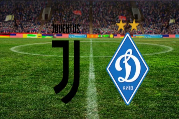 UEFA Şampiyonlar Ligi Juventus Dinamo Kiev maçı için geri sayım!