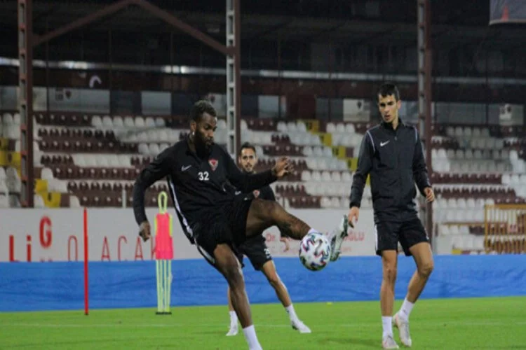 Atakaş Hatayspor'da Galatasaray maçı hazırlıkları