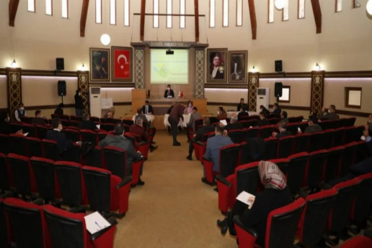 Bursa İnegöl Belediyesi yılın son meclis toplantısını gerçekleştirdi