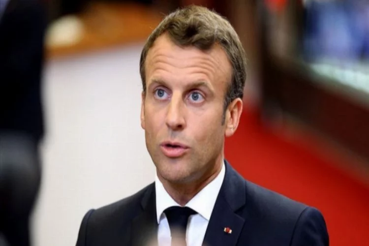 Macron: Lübnan'ın yeniden inşası için Dünya Bankası, BM ve AB fon oluşturacak