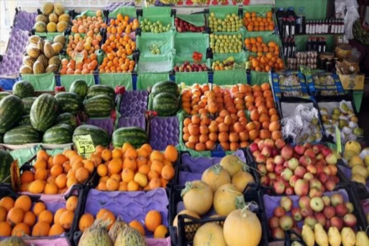 Yaş meyve ve sebze ihracatı artış gösterdi