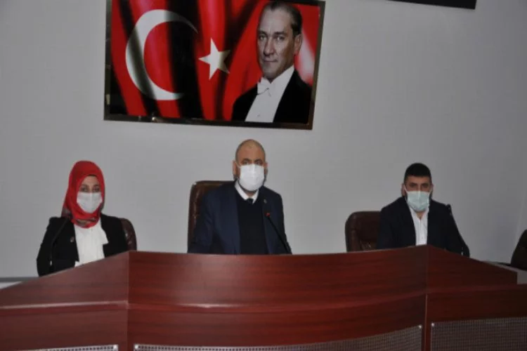 Bursa Orhangazi'de Aralık Ayı Meclis Toplantısı gerçekleşti