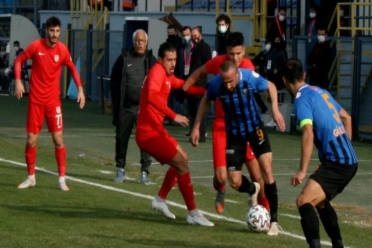 TFF 2. Lig: Karacabey Belediyespor - Pendikspor: 1-0