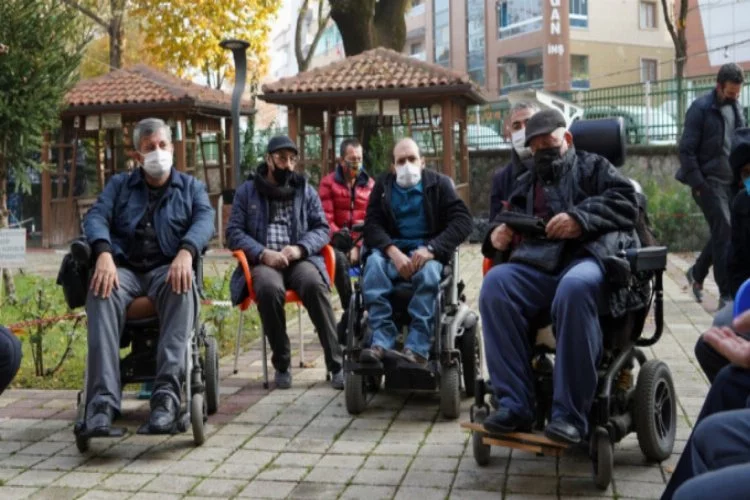 Kestel Belediye Başkanı Tanır'dan Engelliler Derneği'ne anlamlı ziyaret