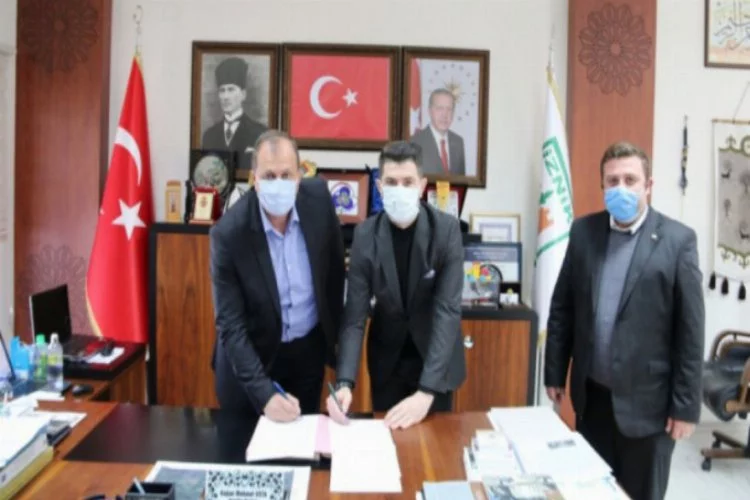 Bursa İznik Belediyesi'nde sosyal denge tazminat sözleşmesi imzalandı