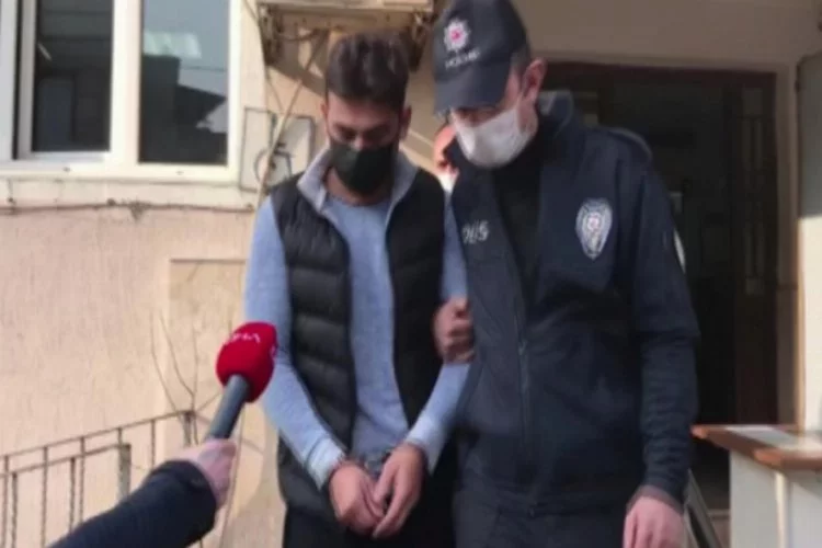 Bursa'da gazetecilere saldıran o zanlı tutuklandı!